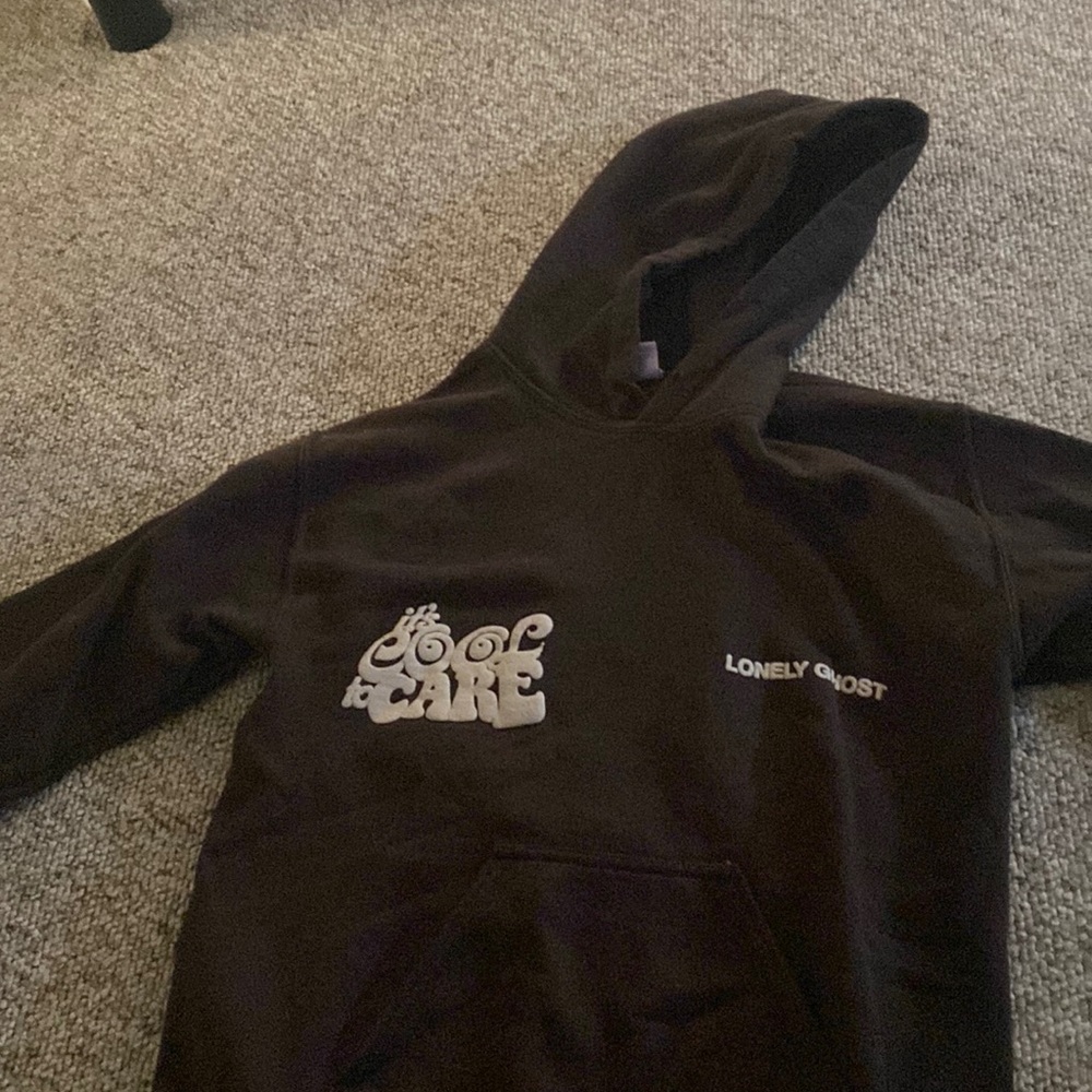 Lonely ghost hoodie